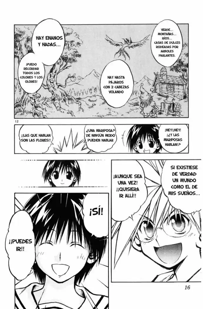 Marchen Awakens Romance - Capítulo 1 - Página 11 - LectorTMOo