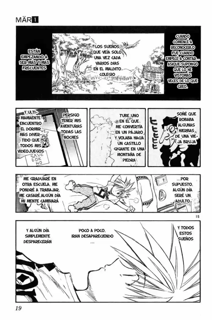 Marchen Awakens Romance - Capítulo 1 - Página 14 - LectorTMOo