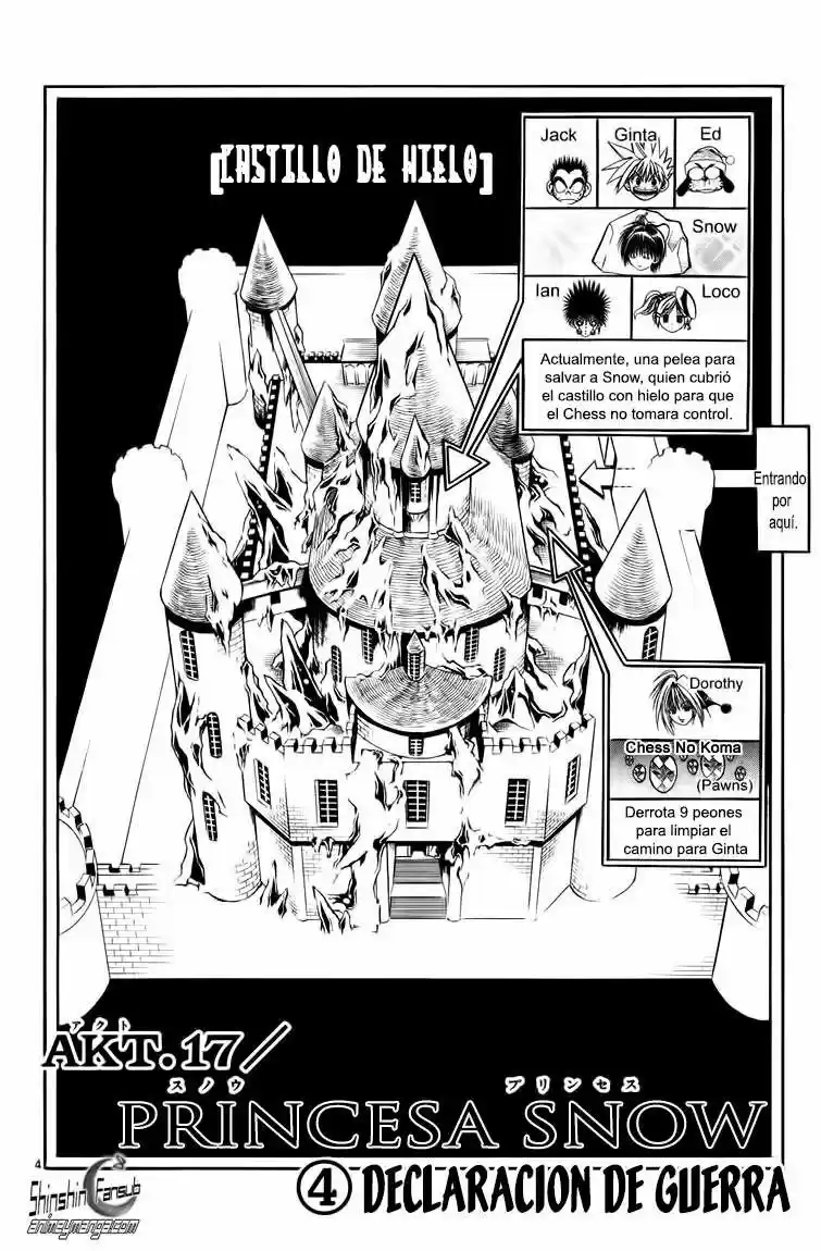 Marchen Awakens Romance - Capítulo 17 - Página 5 - LectorTMOo