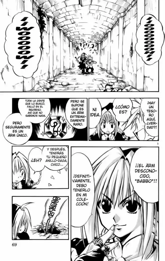 Marchen Awakens Romance - Capítulo 3 - Página 4 - LectorTMOo
