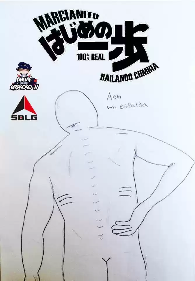 Marciano 100% Real Bailando Cumbia! - Capítulo 1 - Página 17 - LectorTMOo