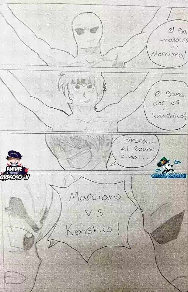 Marciano 100% Real Bailando Cumbia! - Capítulo 5 - Página 11 - LectorTMOo