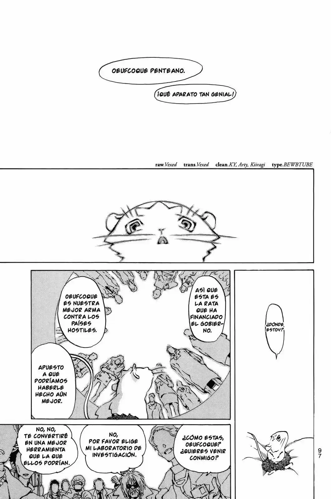 Mardock Scramble - Capítulo 6 - Página 3 - LectorTMOo