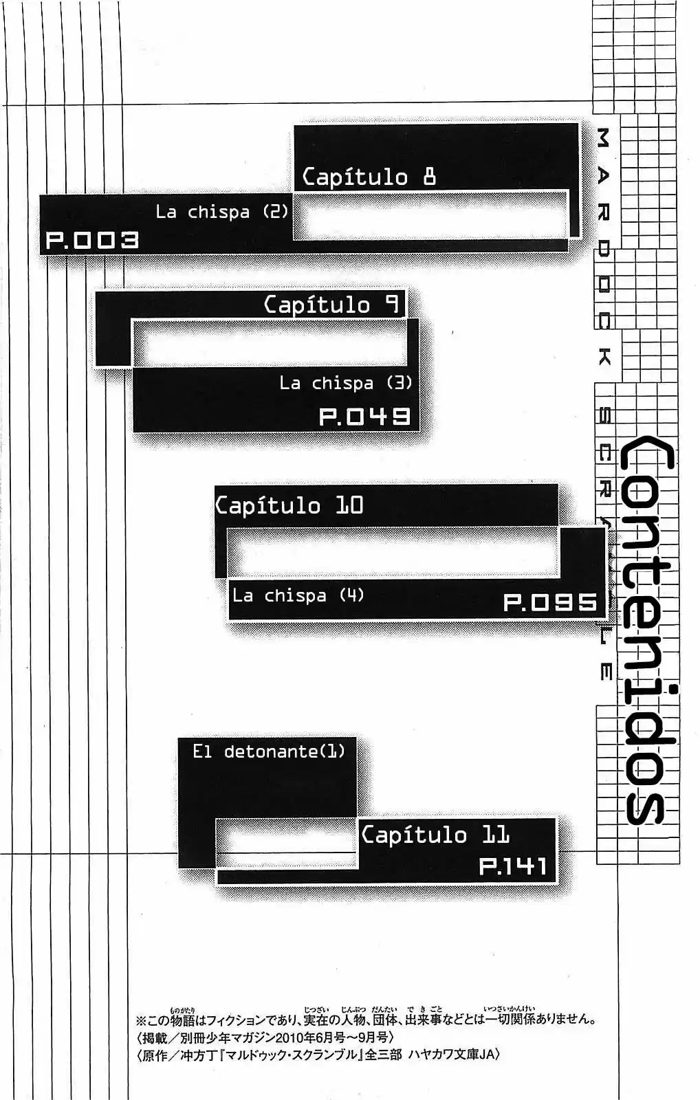 Mardock Scramble - Capítulo 8 - Página 6 - LectorTMOo
