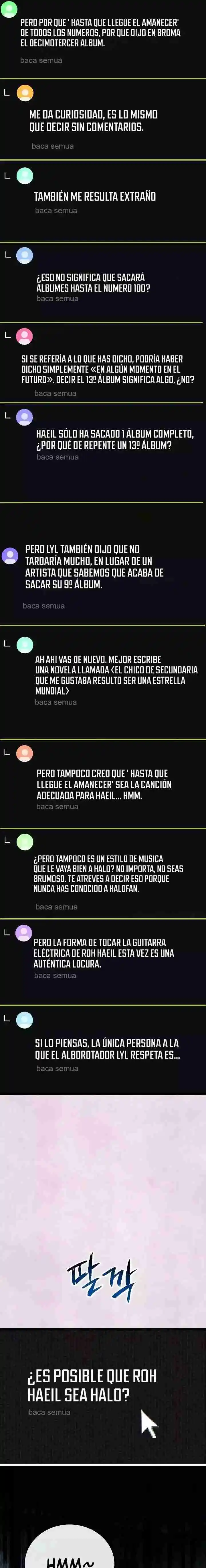 Marea De Gloria capítulo 47 página 22