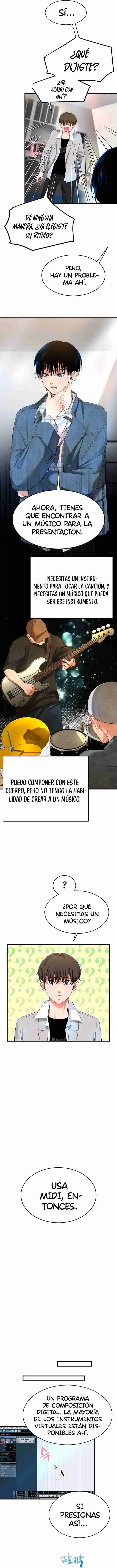 Marea De Gloria capítulo 6 página 8