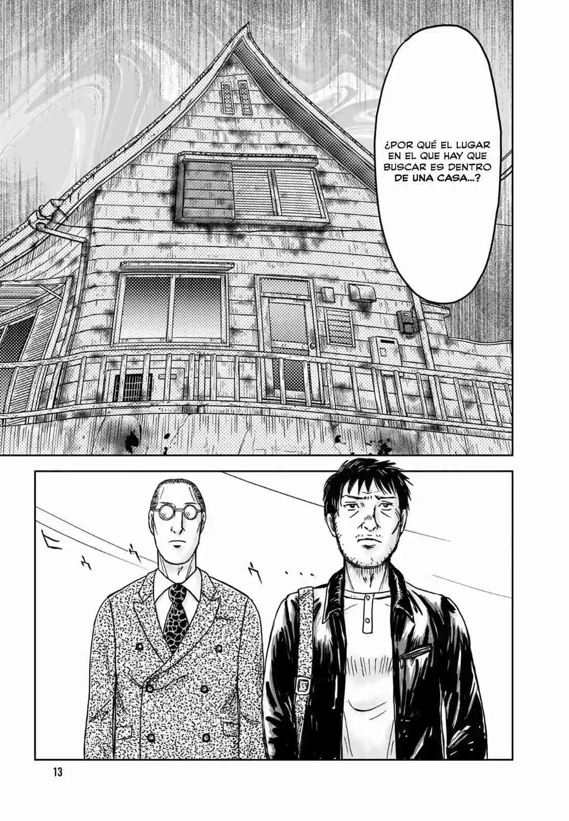 Maria Is Still In That House - Capítulo 1 - Página 13 - LectorTMOo