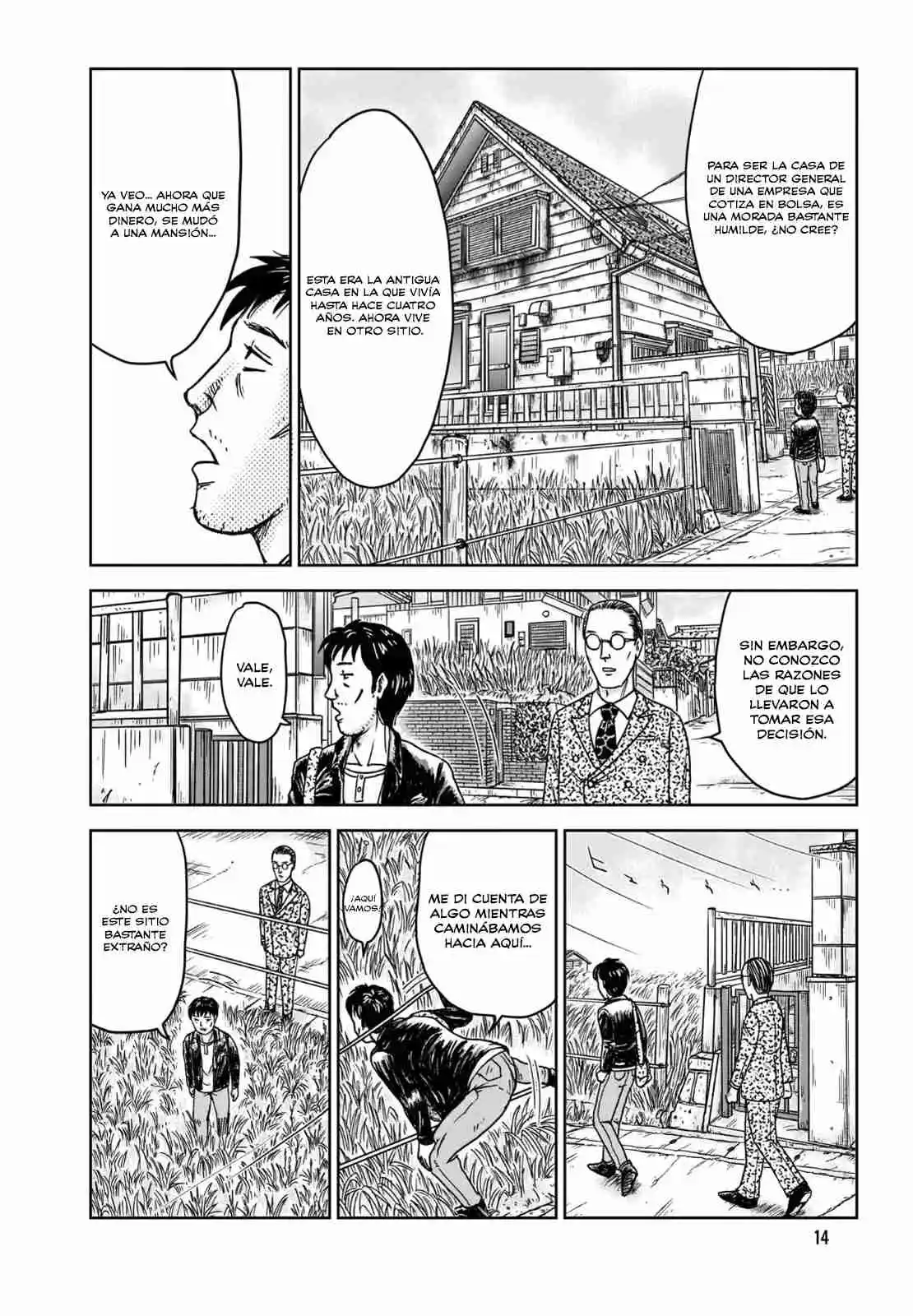 Maria Is Still In That House - Capítulo 1 - Página 14 - LectorTMOo