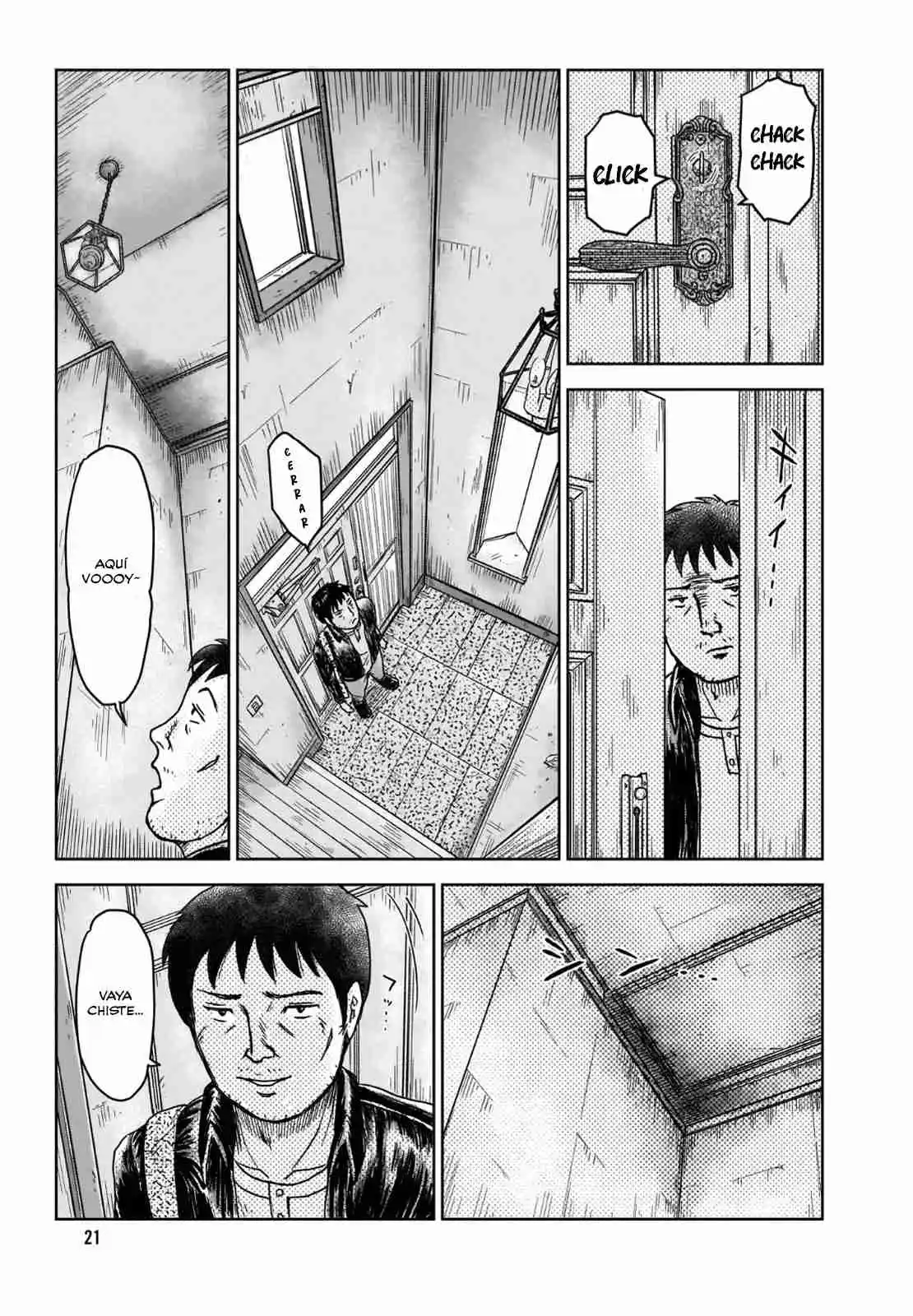 Maria Is Still In That House - Capítulo 1 - Página 21 - LectorTMOo