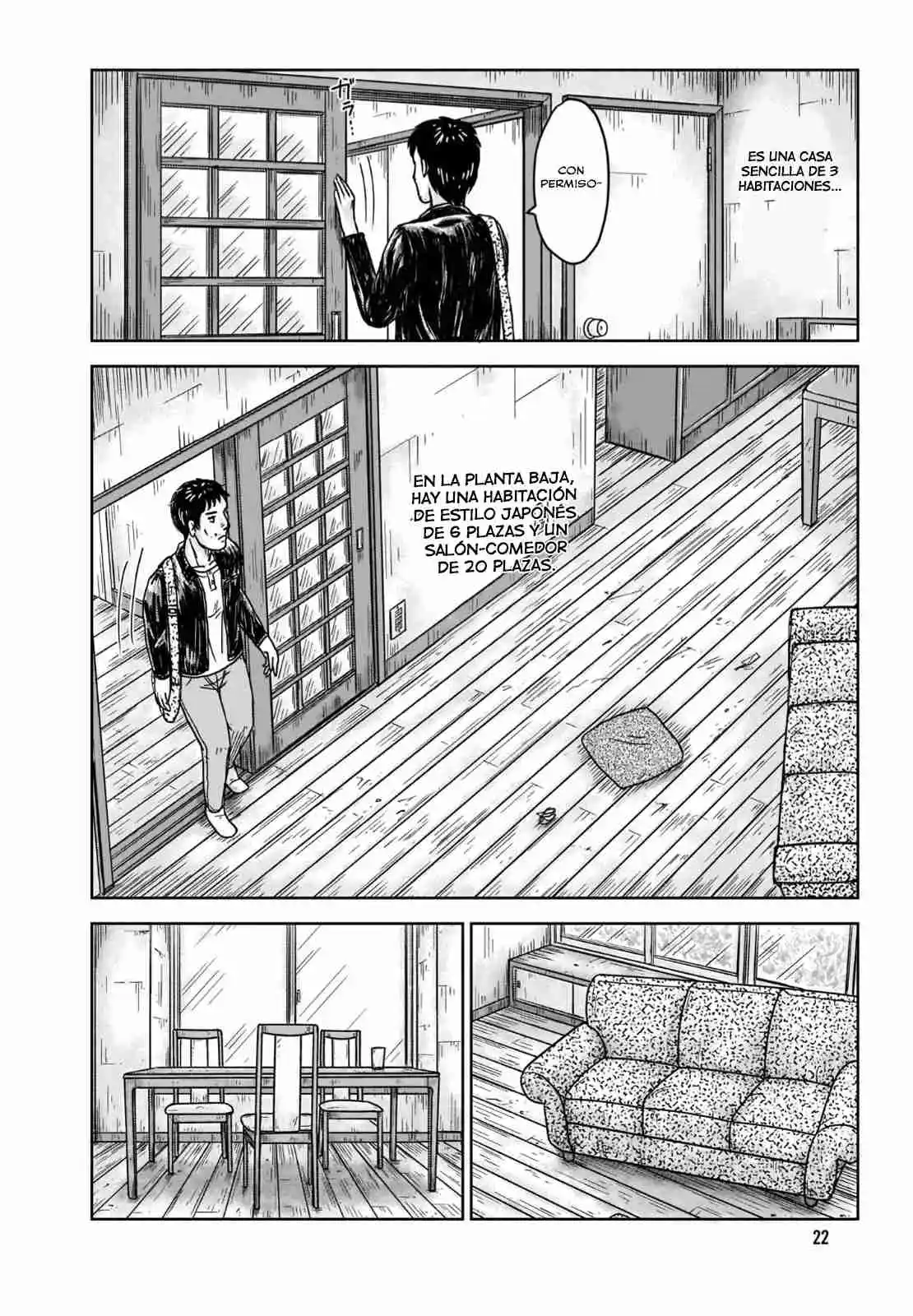 Maria Is Still In That House - Capítulo 1 - Página 22 - LectorTMOo