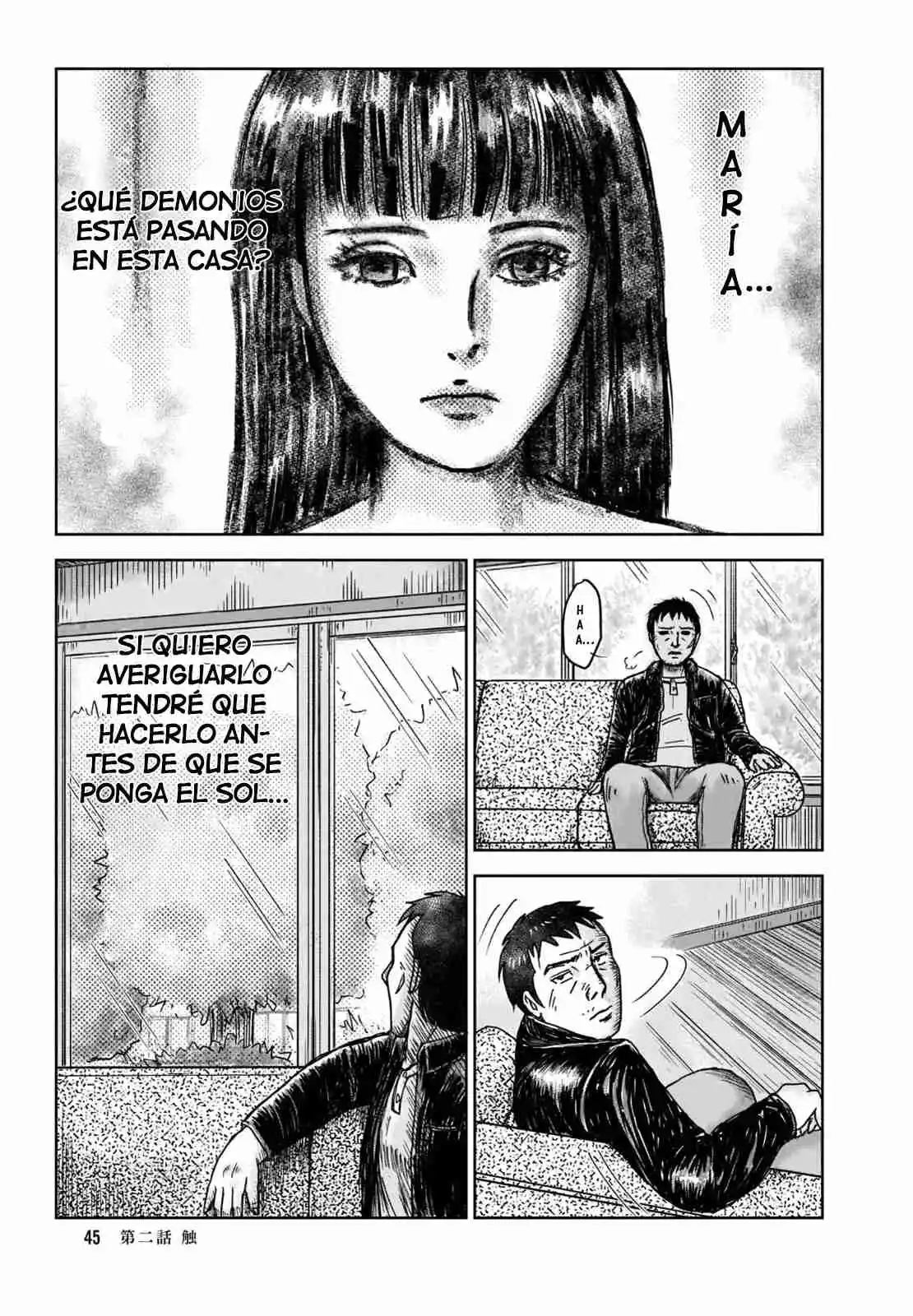 Maria Is Still In That House - Capítulo 2 - Página 9 - LectorTMOo