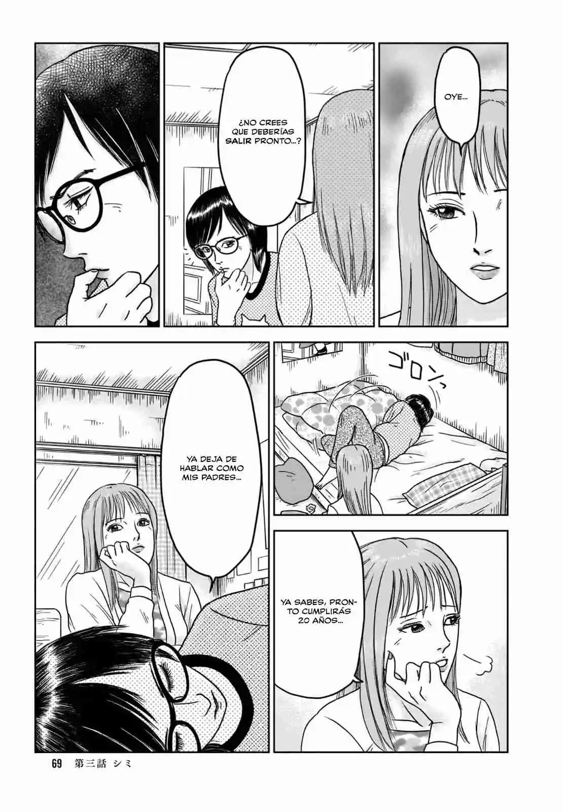Maria Is Still In That House - Capítulo 3 - Página 5 - LectorTMOo