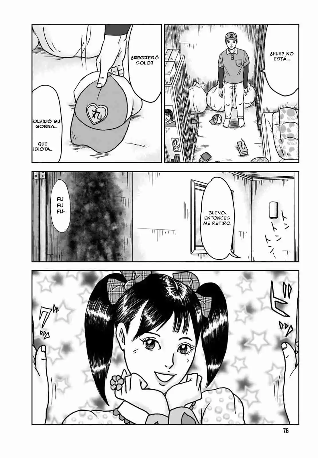 Maria Is Still In That House - Capítulo 3 - Página 12 - LectorTMOo