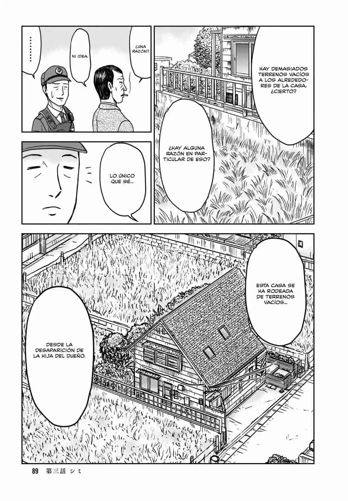 Maria Is Still In That House - Capítulo 3 - Página 25 - LectorTMOo