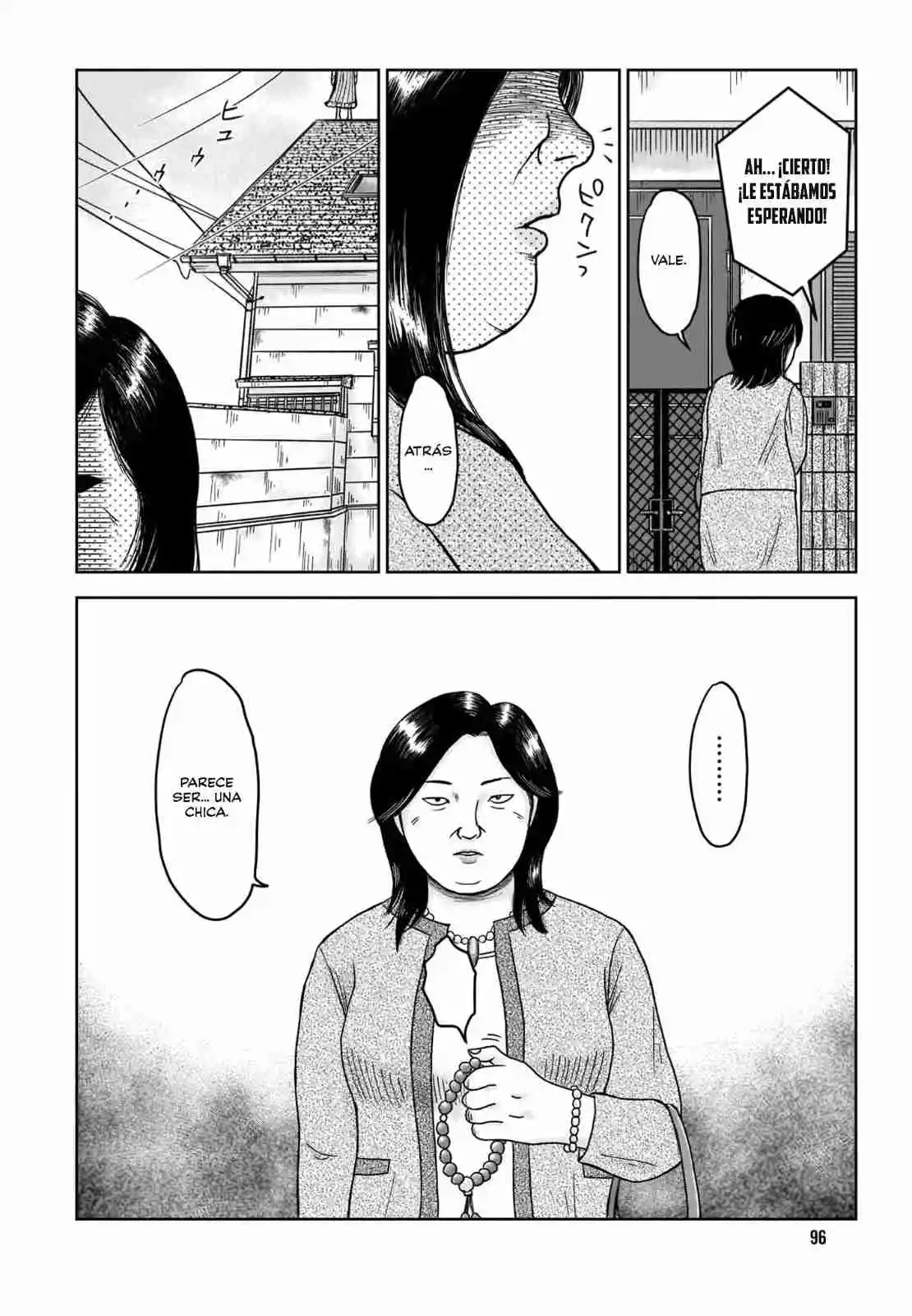 Maria Is Still In That House - Capítulo 3 - Página 32 - LectorTMOo