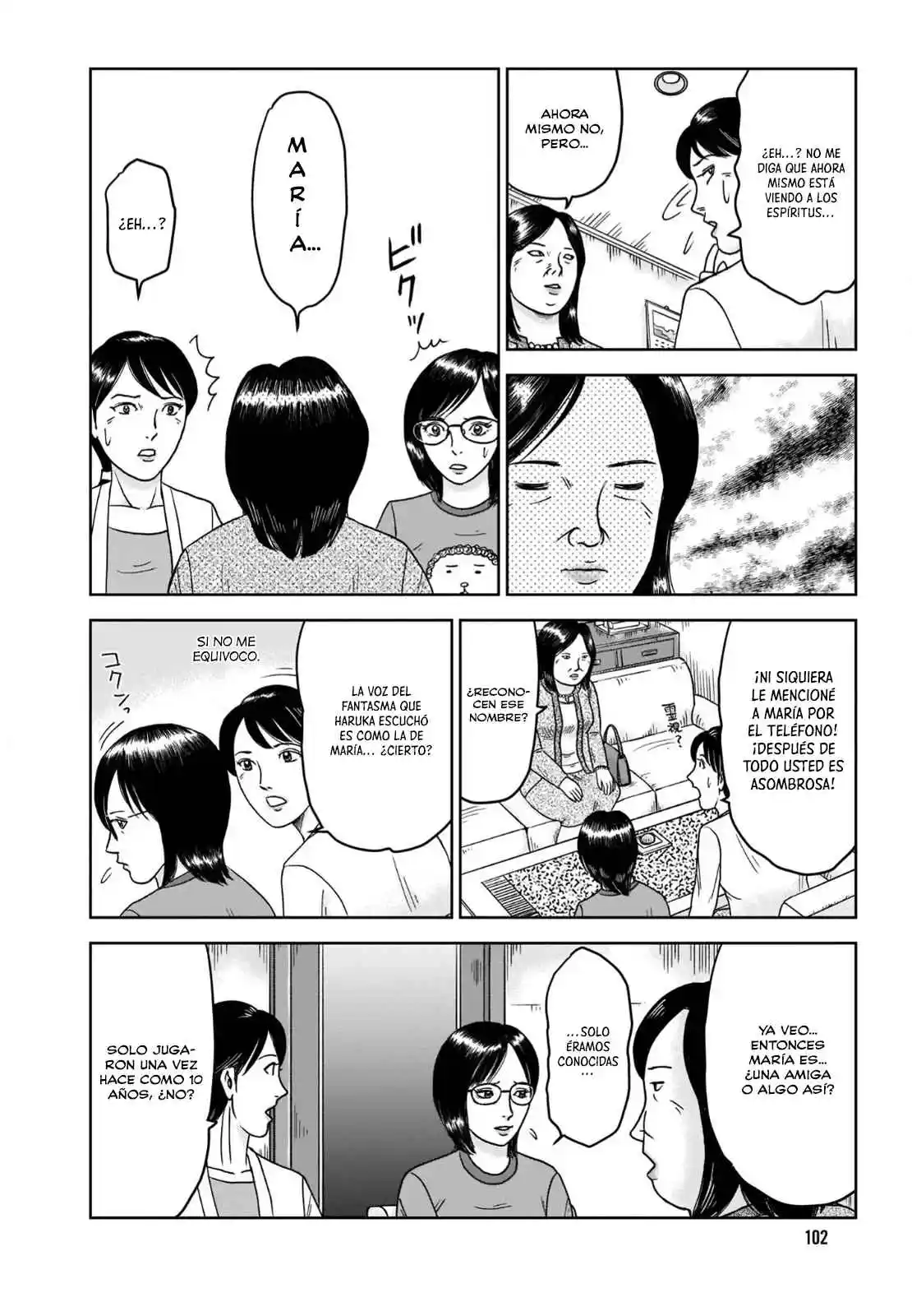 Maria Is Still In That House - Capítulo 4 - Página 6 - LectorTMOo