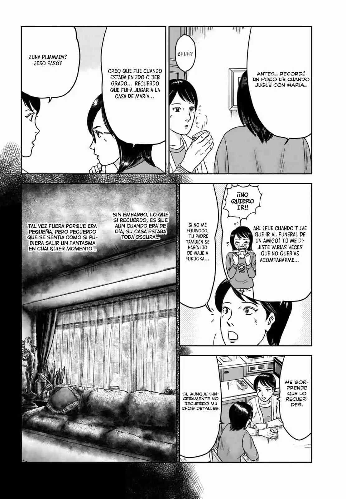 Maria Is Still In That House - Capítulo 4 - Página 13 - LectorTMOo