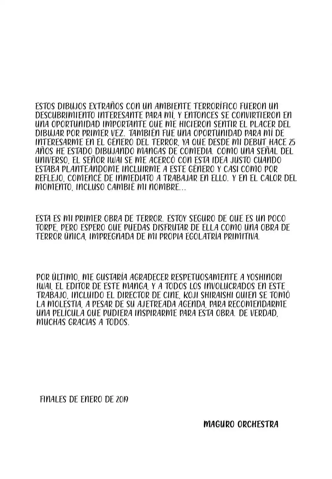 Maria Is Still In That House - Capítulo 7 - Página 32 - LectorTMOo