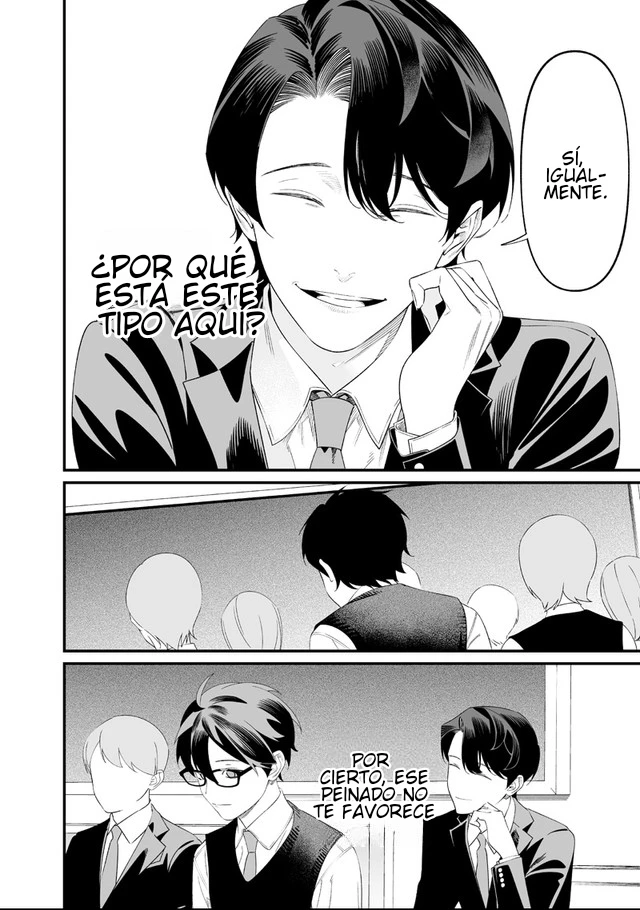 Maria no Danzai - Capítulo 69 - Página 4 - LectorTMOo