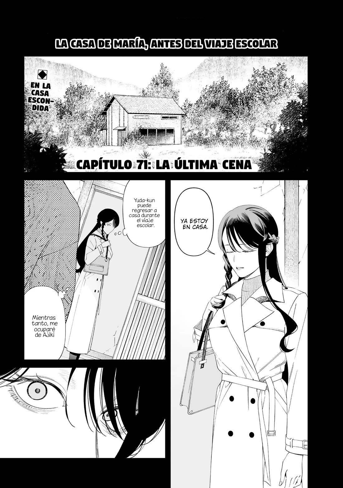 Maria No Danzai - Capítulo 71 - Página 1 - LectorTMOo