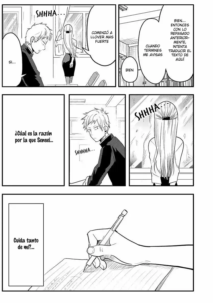 Maria Sensei Ha Gachizei! - Capítulo 1.20 - Página 5 - LectorTMOo