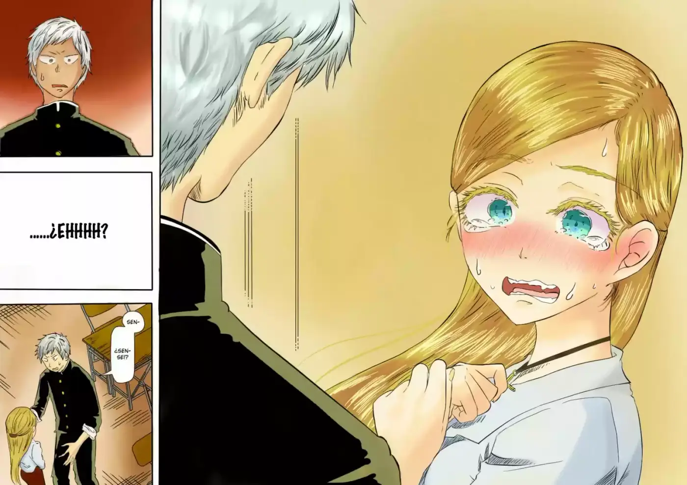Maria Sensei Ha Gachizei! - Capítulo 1.20 - Página 8 - LectorTMOo