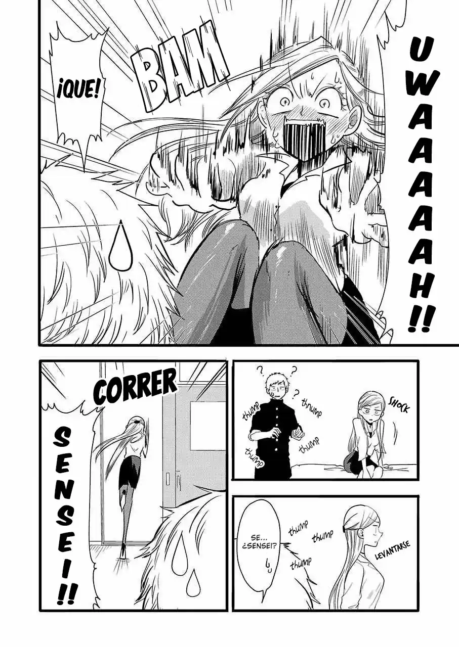 Maria Sensei Ha Gachizei! - Capítulo 2 - Página 4 - LectorTMOo
