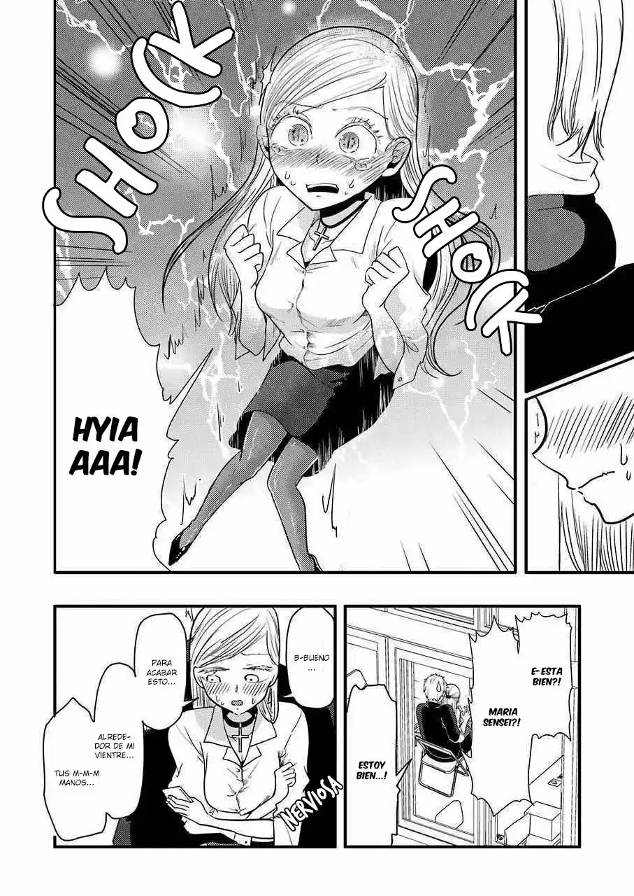 Maria Sensei Ha Gachizei! - Capítulo 3 - Página 9 - LectorTMOo