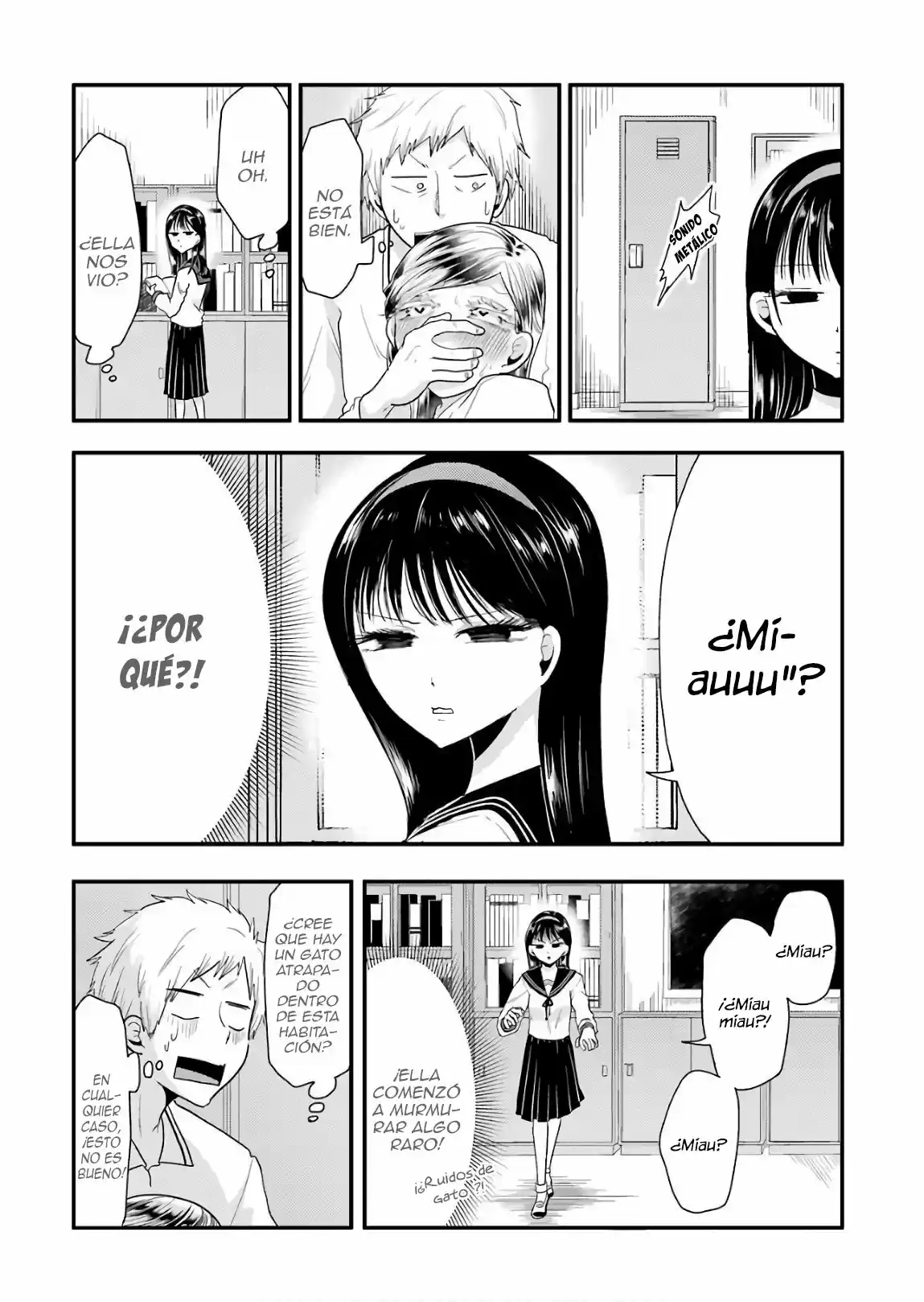 Maria Sensei Ha Gachizei! - Capítulo 5 - Página 10 - LectorTMOo