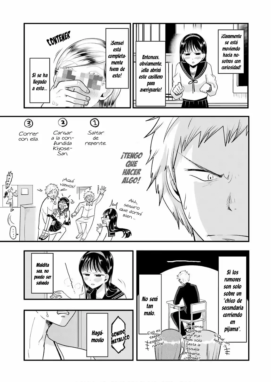 Maria Sensei Ha Gachizei! - Capítulo 5 - Página 11 - LectorTMOo