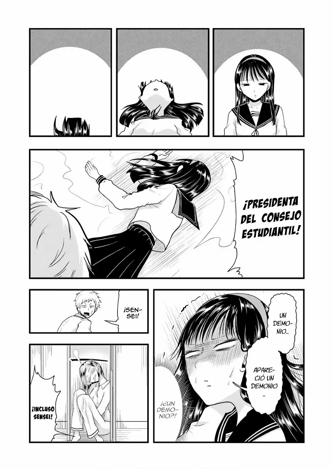 Maria Sensei Ha Gachizei! - Capítulo 5 - Página 13 - LectorTMOo