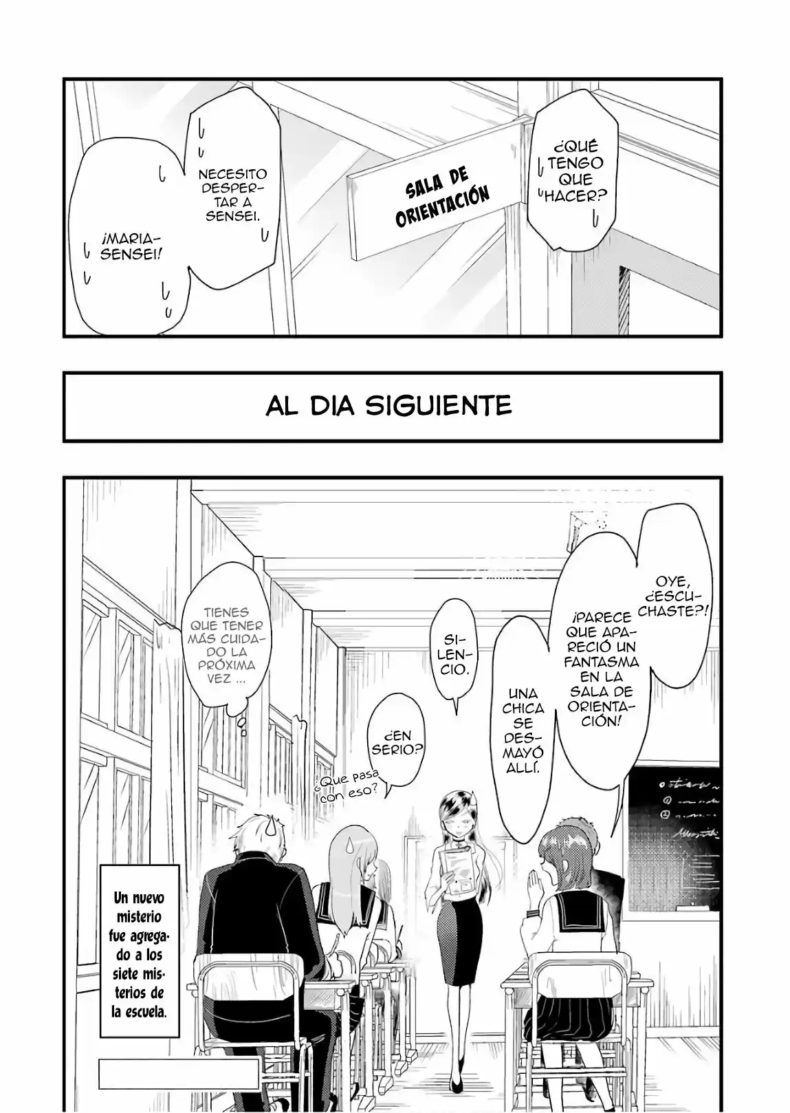 Maria Sensei Ha Gachizei! - Capítulo 5 - Página 14 - LectorTMOo