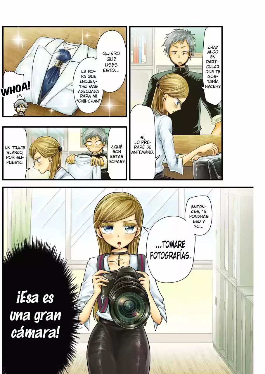 Maria Sensei Ha Gachizei! - Capítulo 7 - Página 3 - LectorTMOo