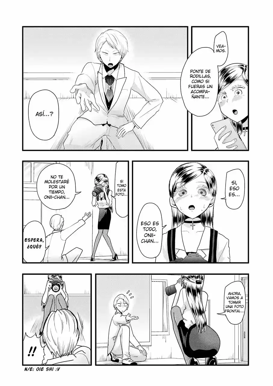Maria Sensei Ha Gachizei! - Capítulo 7 - Página 7 - LectorTMOo