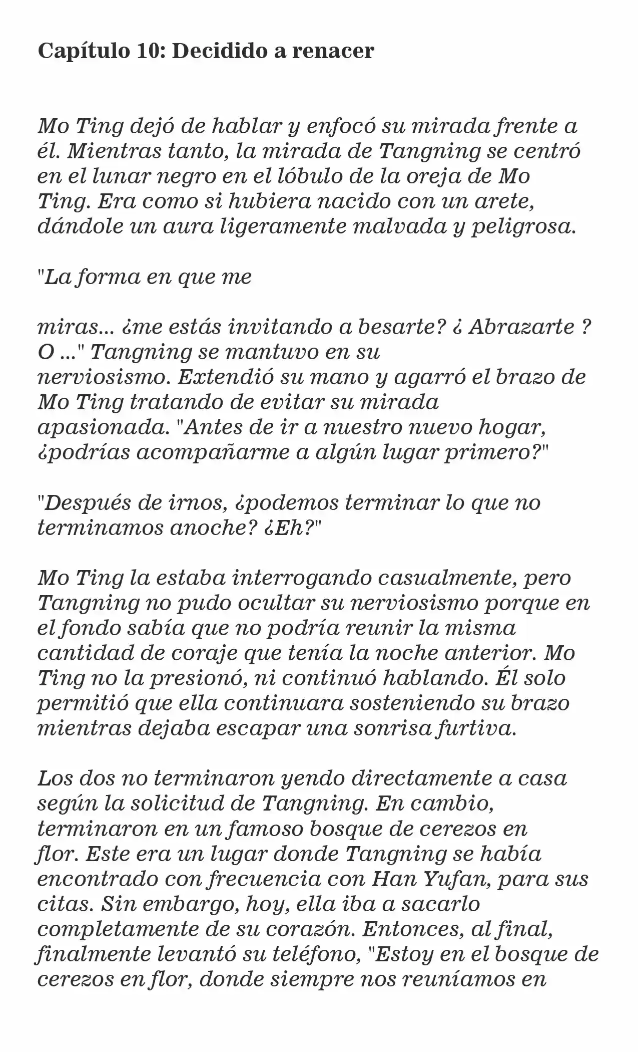 MARIDO DE PRUEBA: NECESIDAD DE TRABAJAR DURO (Novela) - Capítulo 10 - Página 1 - LectorTMOo