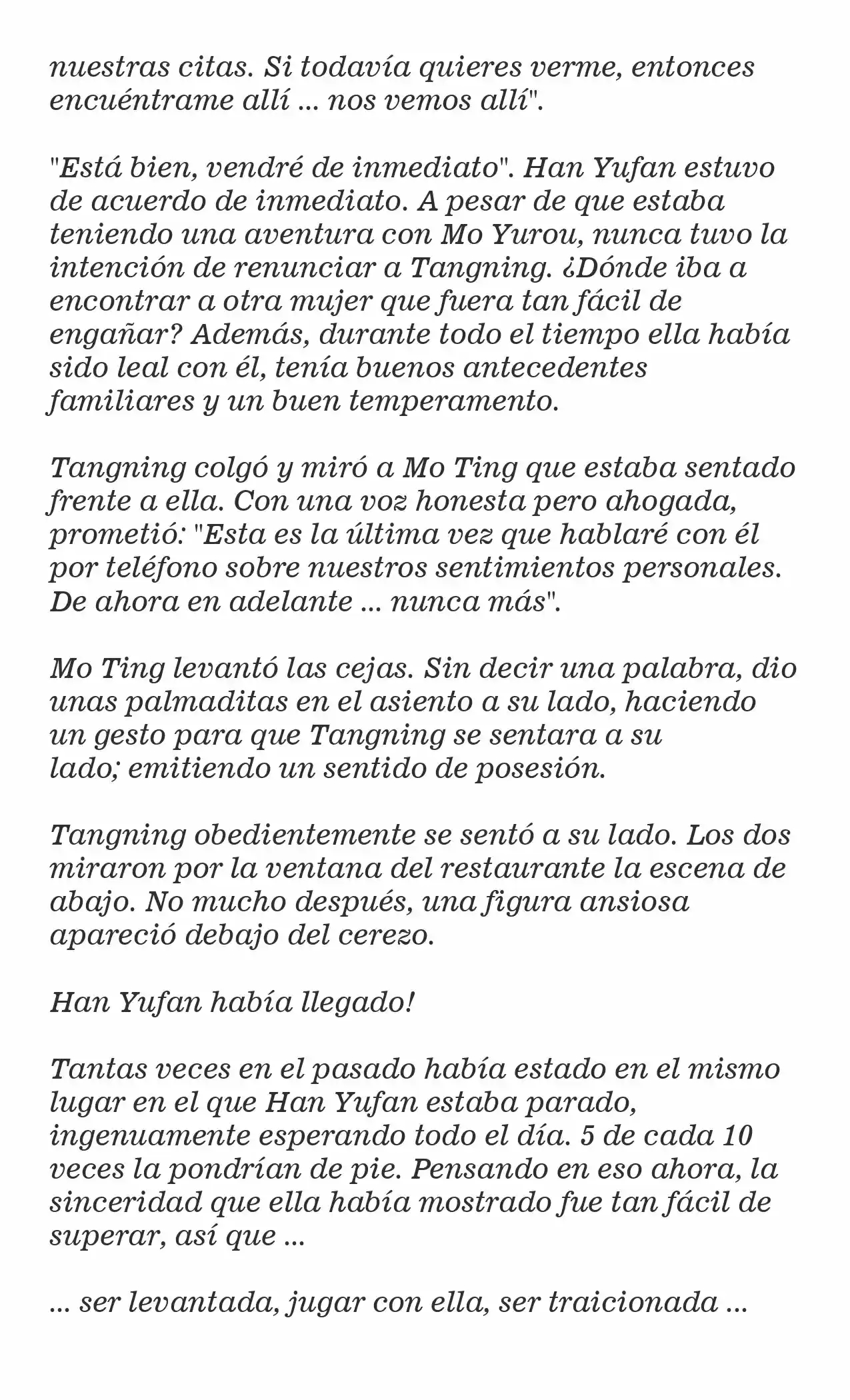 MARIDO DE PRUEBA: NECESIDAD DE TRABAJAR DURO (Novela) - Capítulo 10 - Página 2 - LectorTMOo