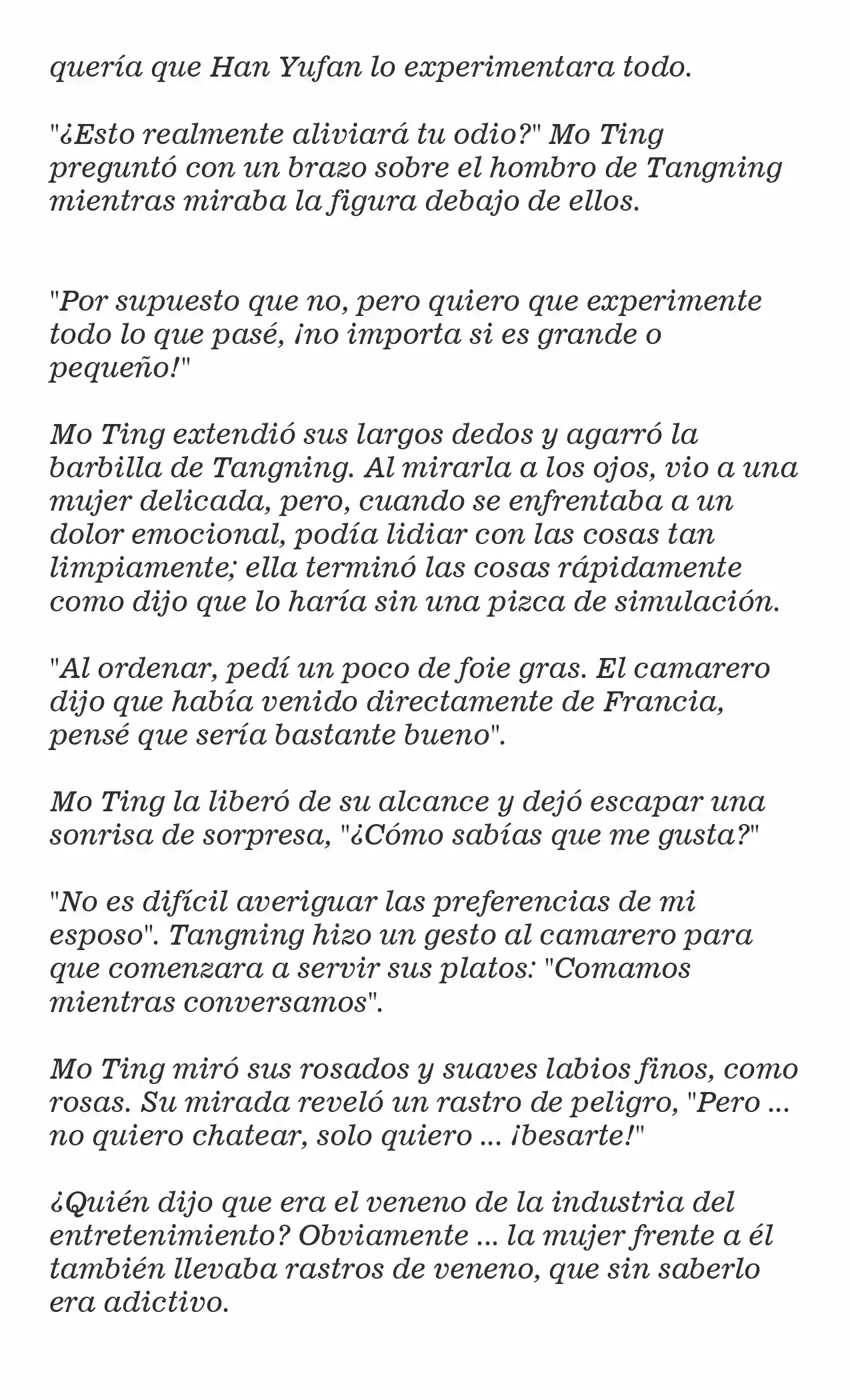 MARIDO DE PRUEBA: NECESIDAD DE TRABAJAR DURO (Novela) - Capítulo 10 - Página 3 - LectorTMOo