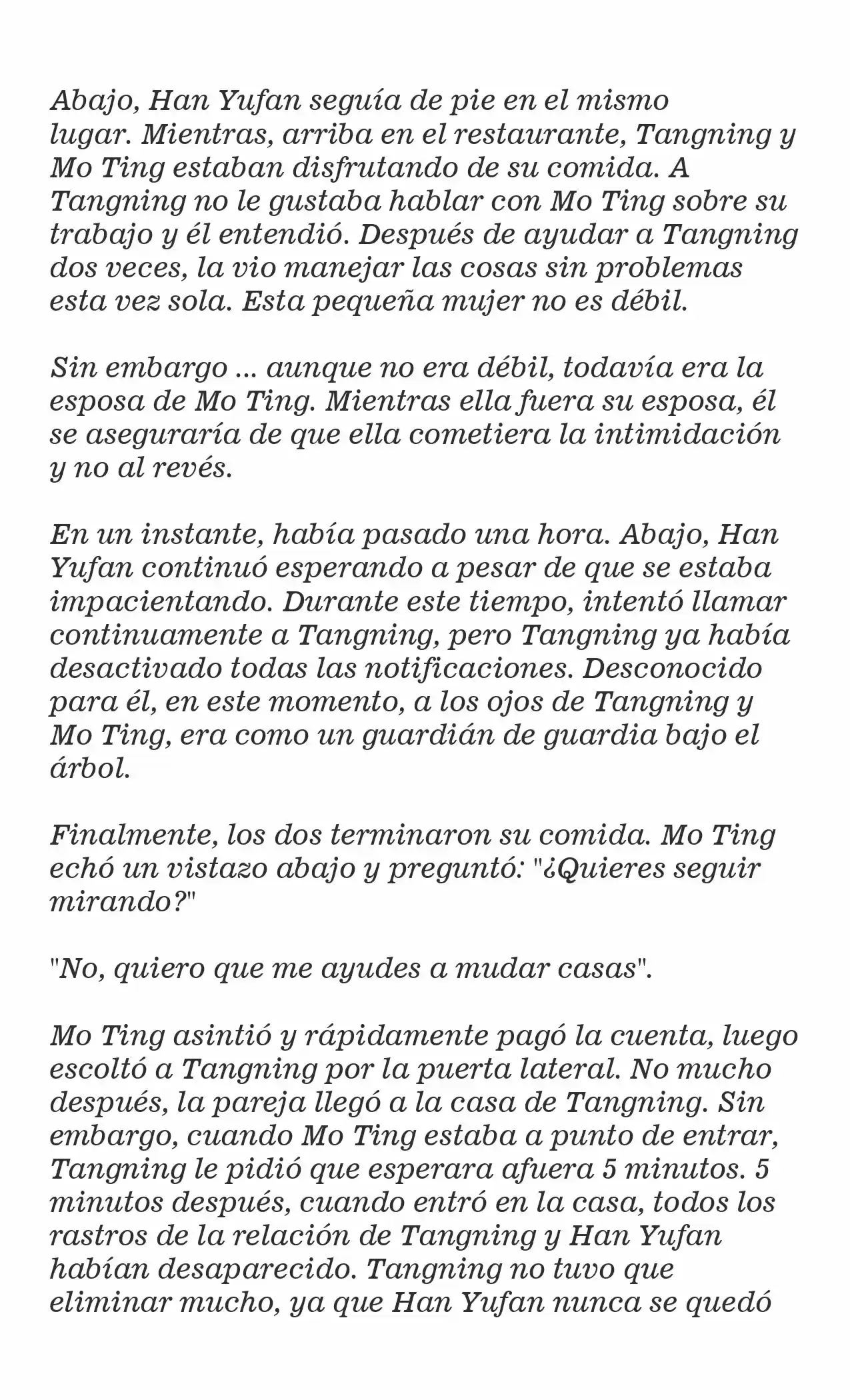 MARIDO DE PRUEBA: NECESIDAD DE TRABAJAR DURO (Novela) - Capítulo 10 - Página 4 - LectorTMOo