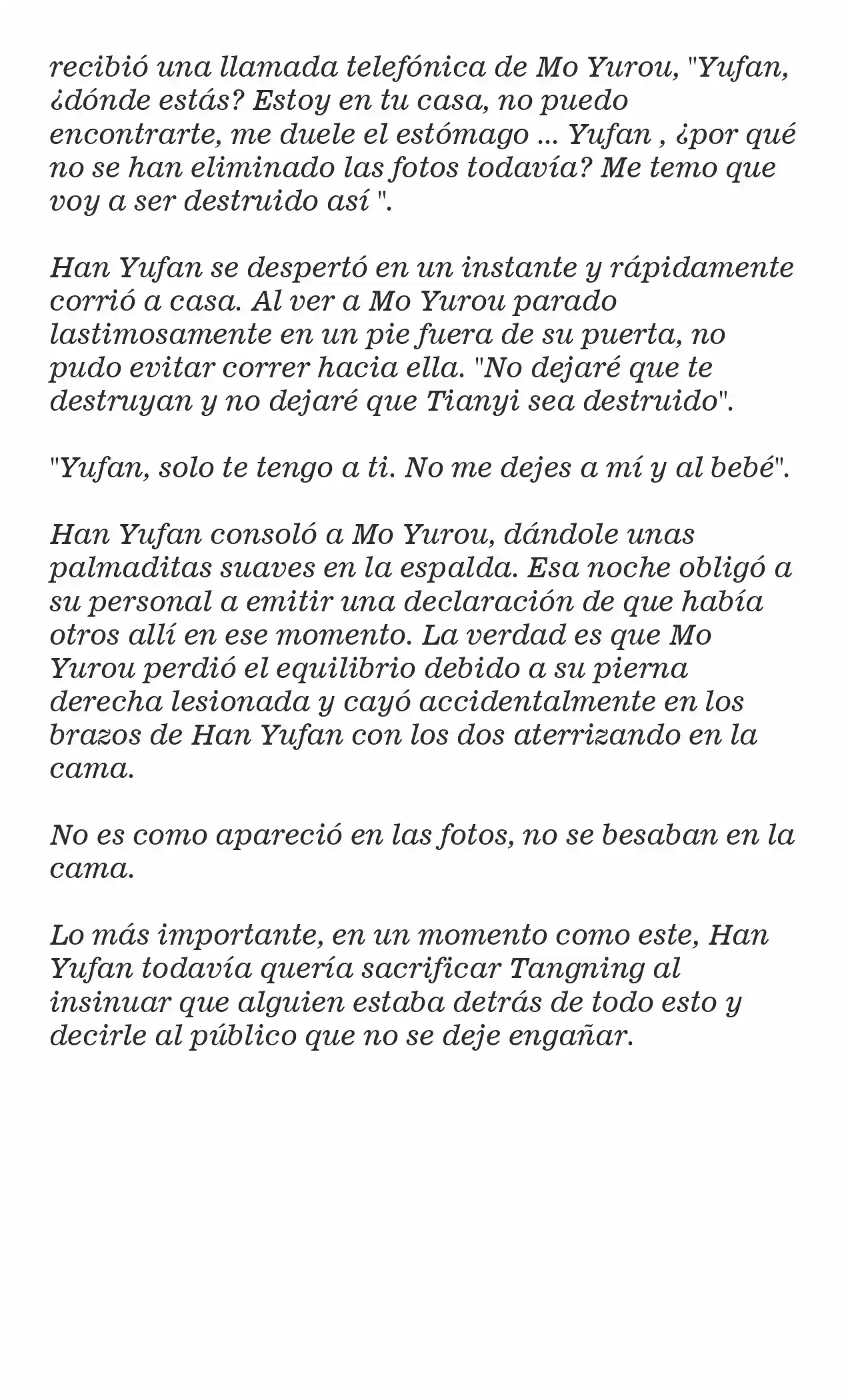 MARIDO DE PRUEBA: NECESIDAD DE TRABAJAR DURO (Novela) - Capítulo 10 - Página 6 - LectorTMOo