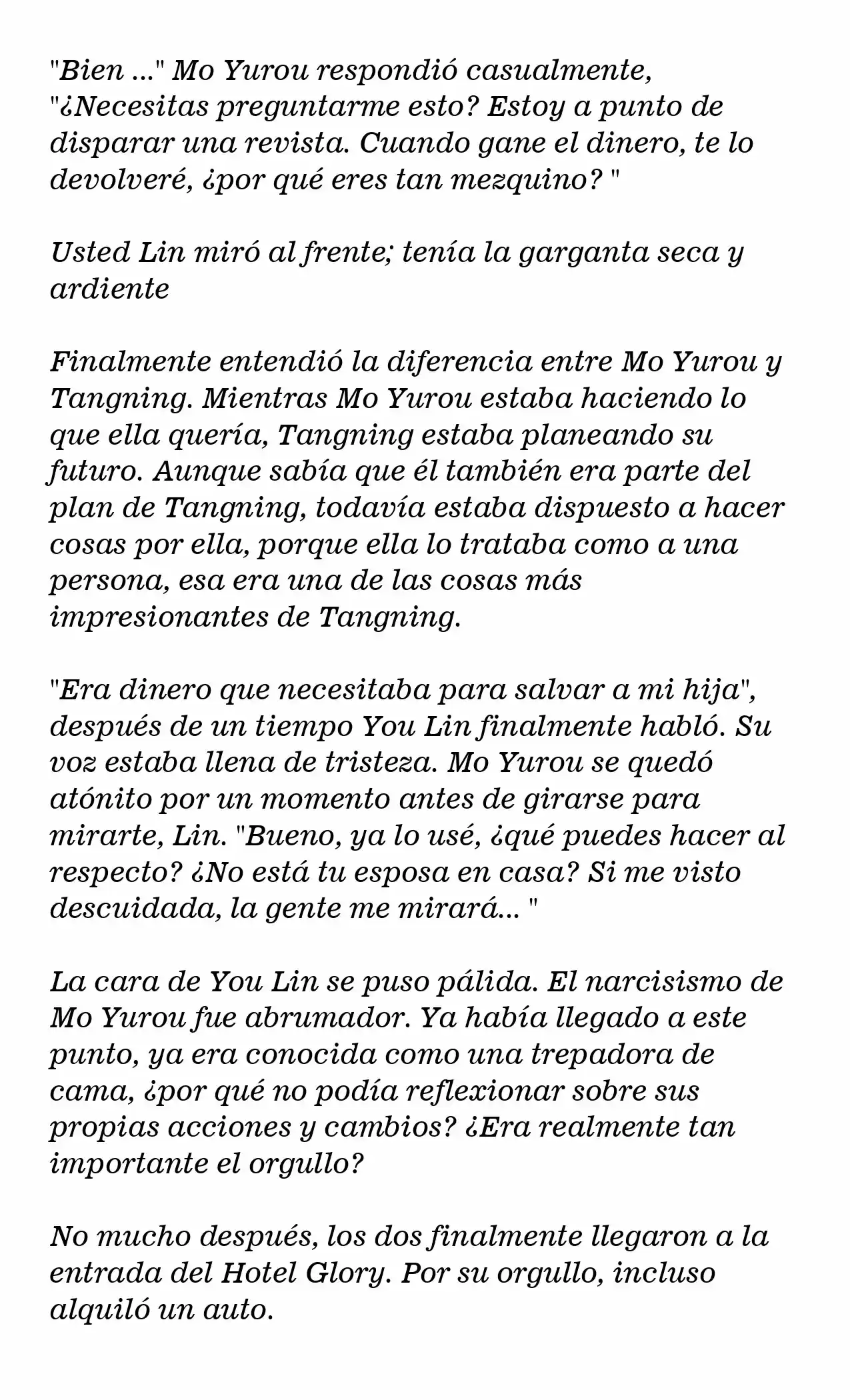 MARIDO DE PRUEBA: NECESIDAD DE TRABAJAR DURO (Novela) - Capítulo 100 - Página 4 - LectorTMOo