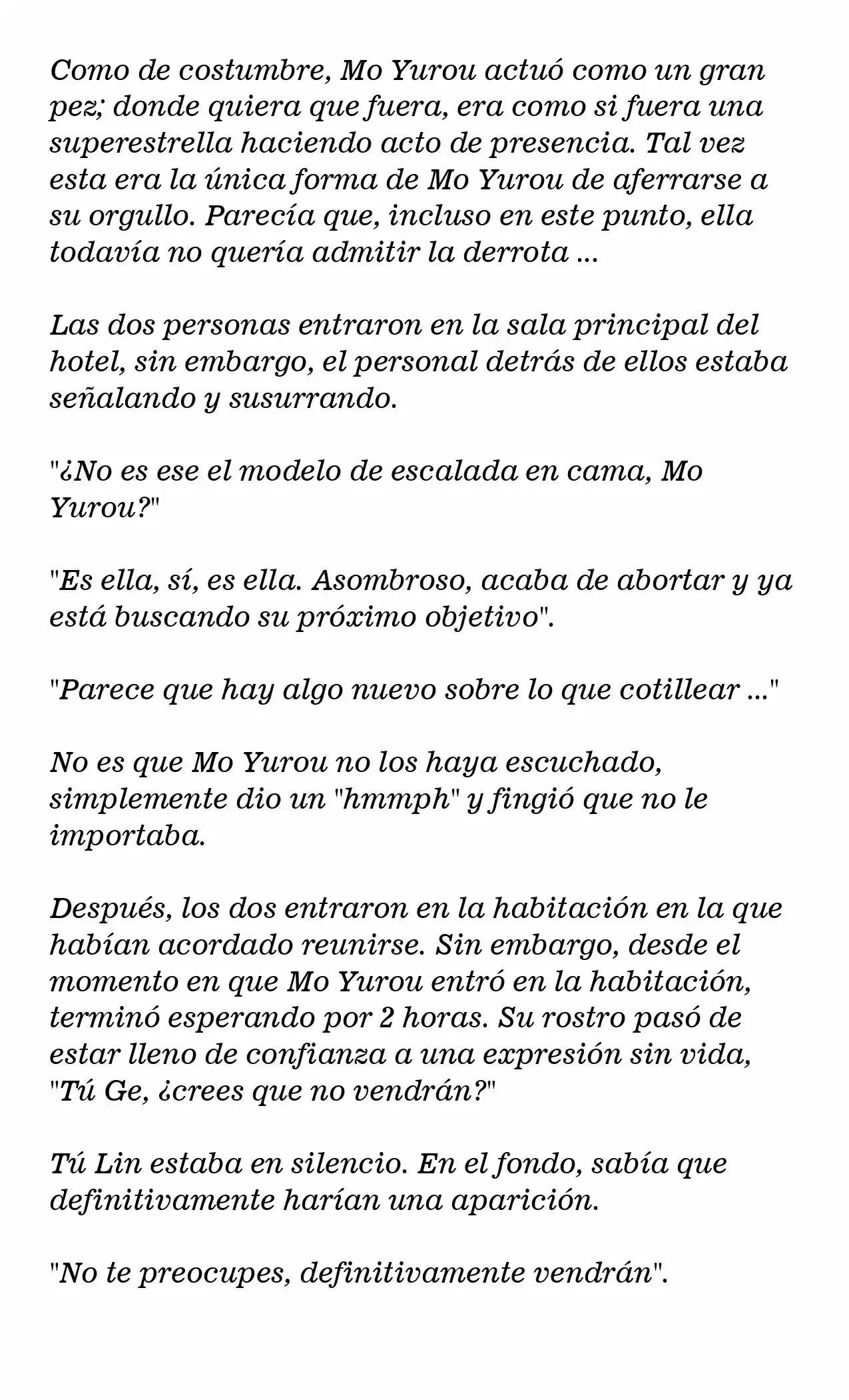 MARIDO DE PRUEBA: NECESIDAD DE TRABAJAR DURO (Novela) - Capítulo 100 - Página 6 - LectorTMOo