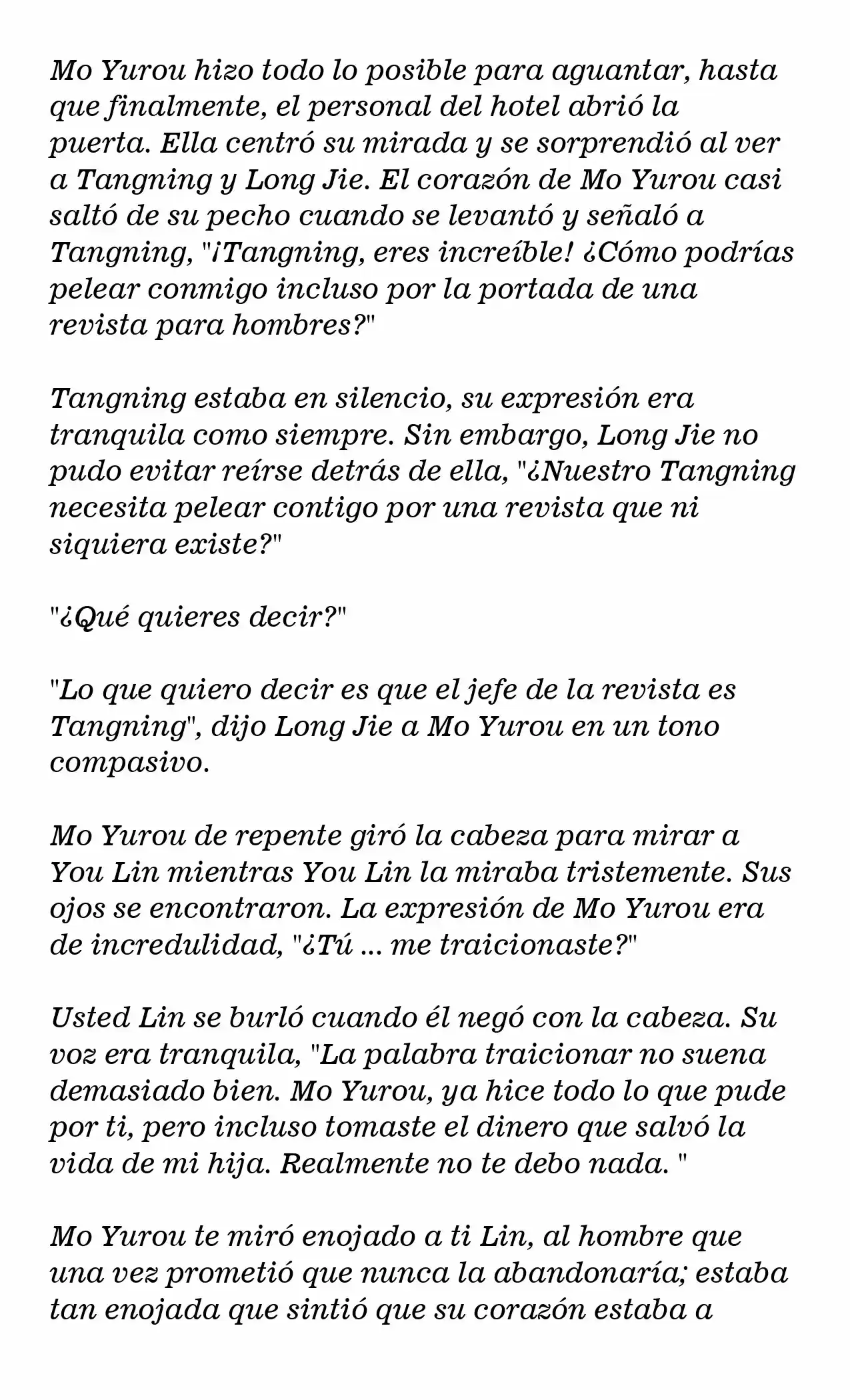 MARIDO DE PRUEBA: NECESIDAD DE TRABAJAR DURO (Novela) - Capítulo 100 - Página 8 - LectorTMOo