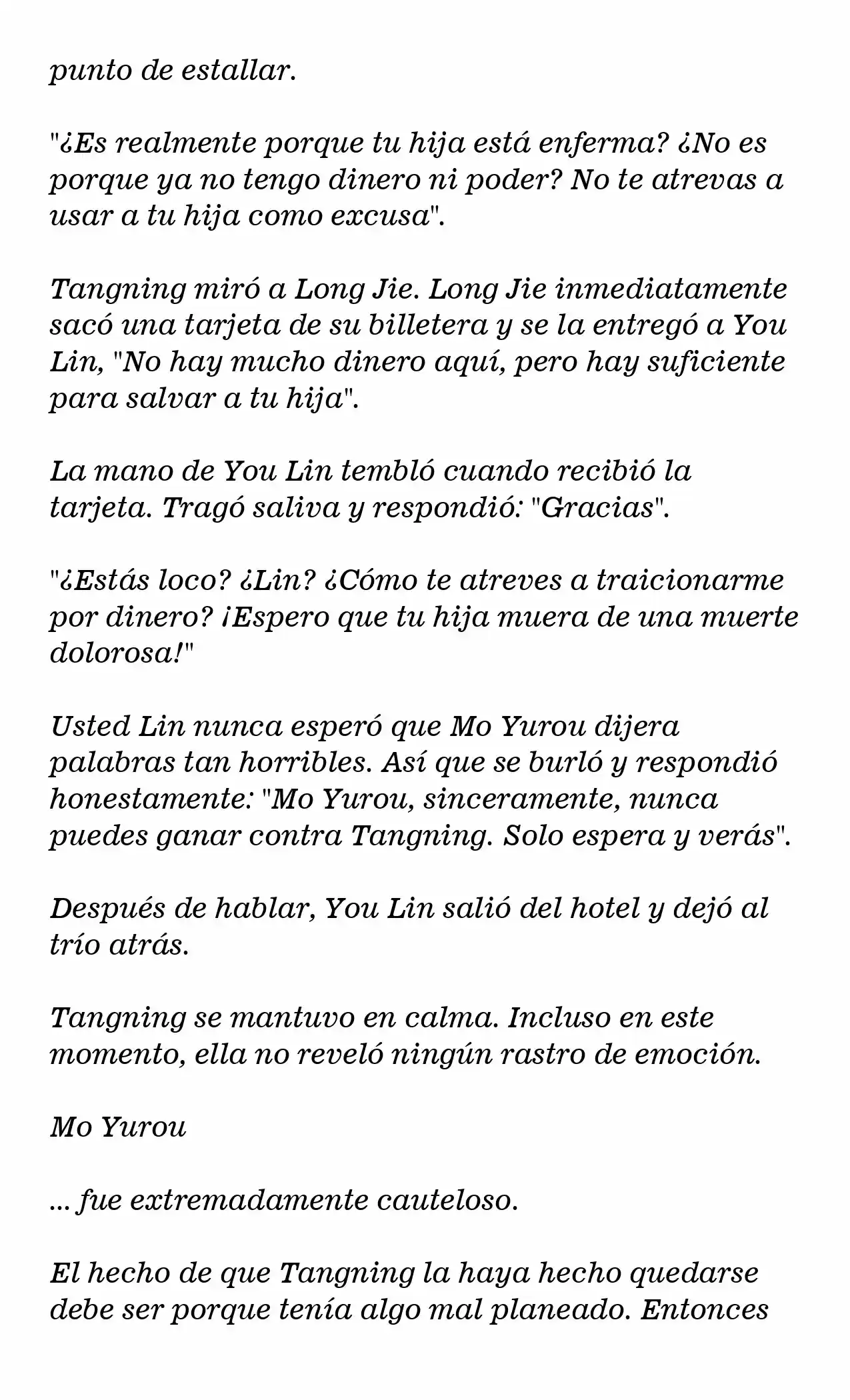 MARIDO DE PRUEBA: NECESIDAD DE TRABAJAR DURO (Novela) - Capítulo 100 - Página 10 - LectorTMOo