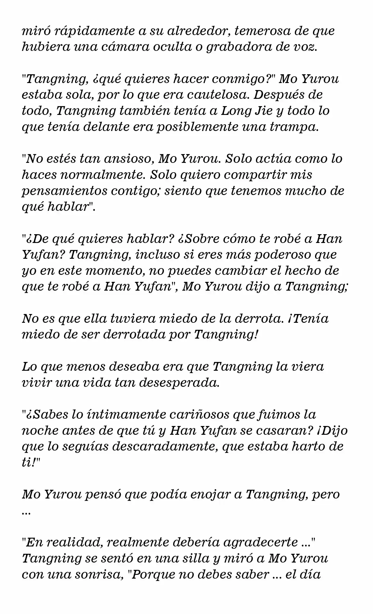 MARIDO DE PRUEBA: NECESIDAD DE TRABAJAR DURO (Novela) - Capítulo 100 - Página 11 - LectorTMOo