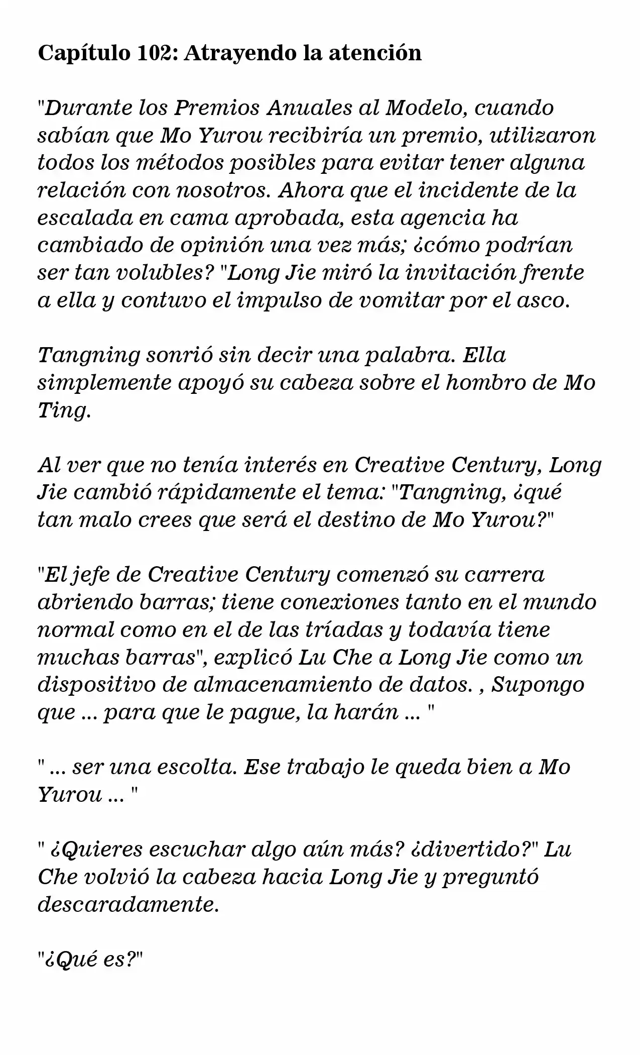 MARIDO DE PRUEBA: NECESIDAD DE TRABAJAR DURO (Novela) - Capítulo 102 - Página 1 - LectorTMOo