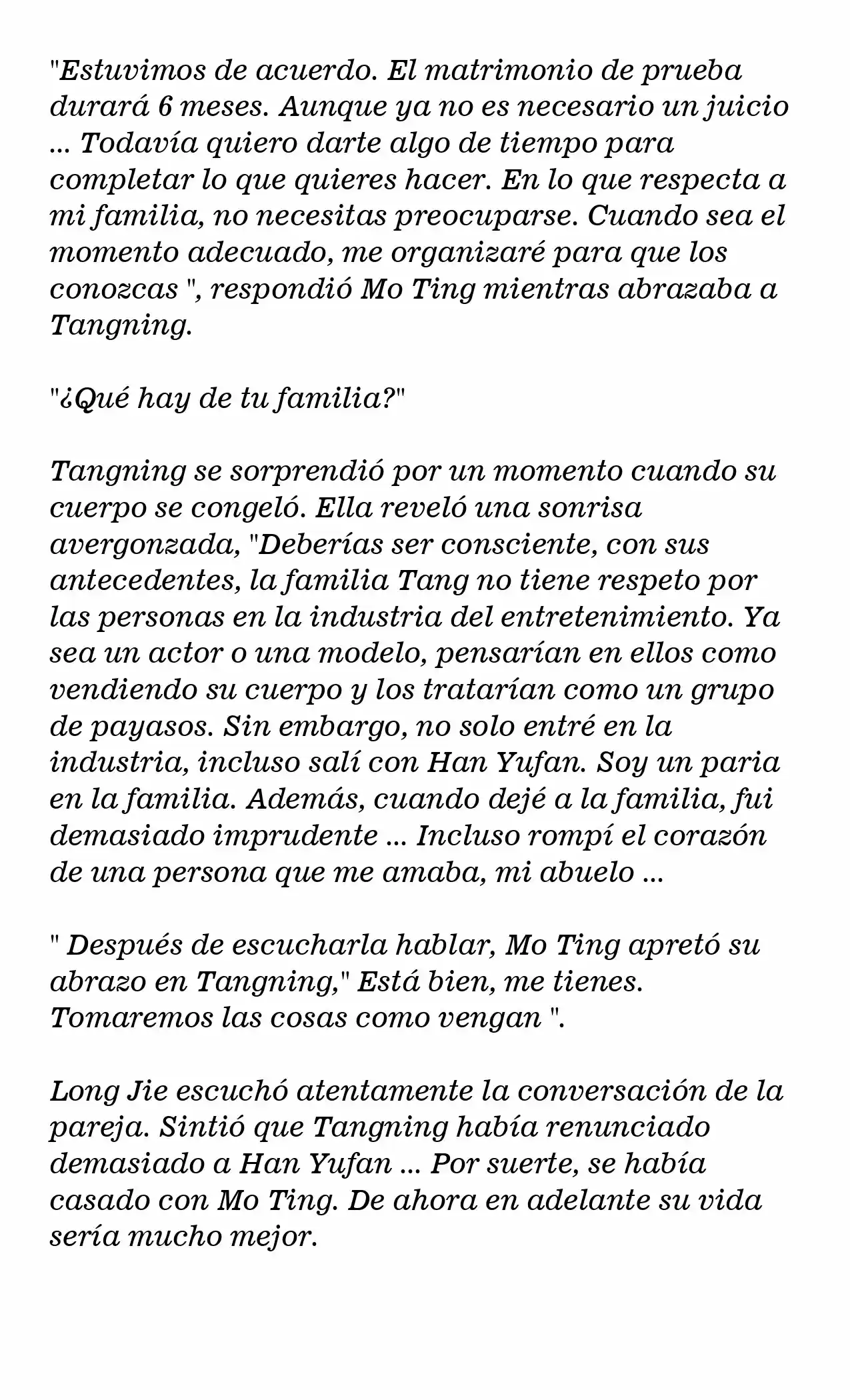 MARIDO DE PRUEBA: NECESIDAD DE TRABAJAR DURO (Novela) - Capítulo 102 - Página 3 - LectorTMOo