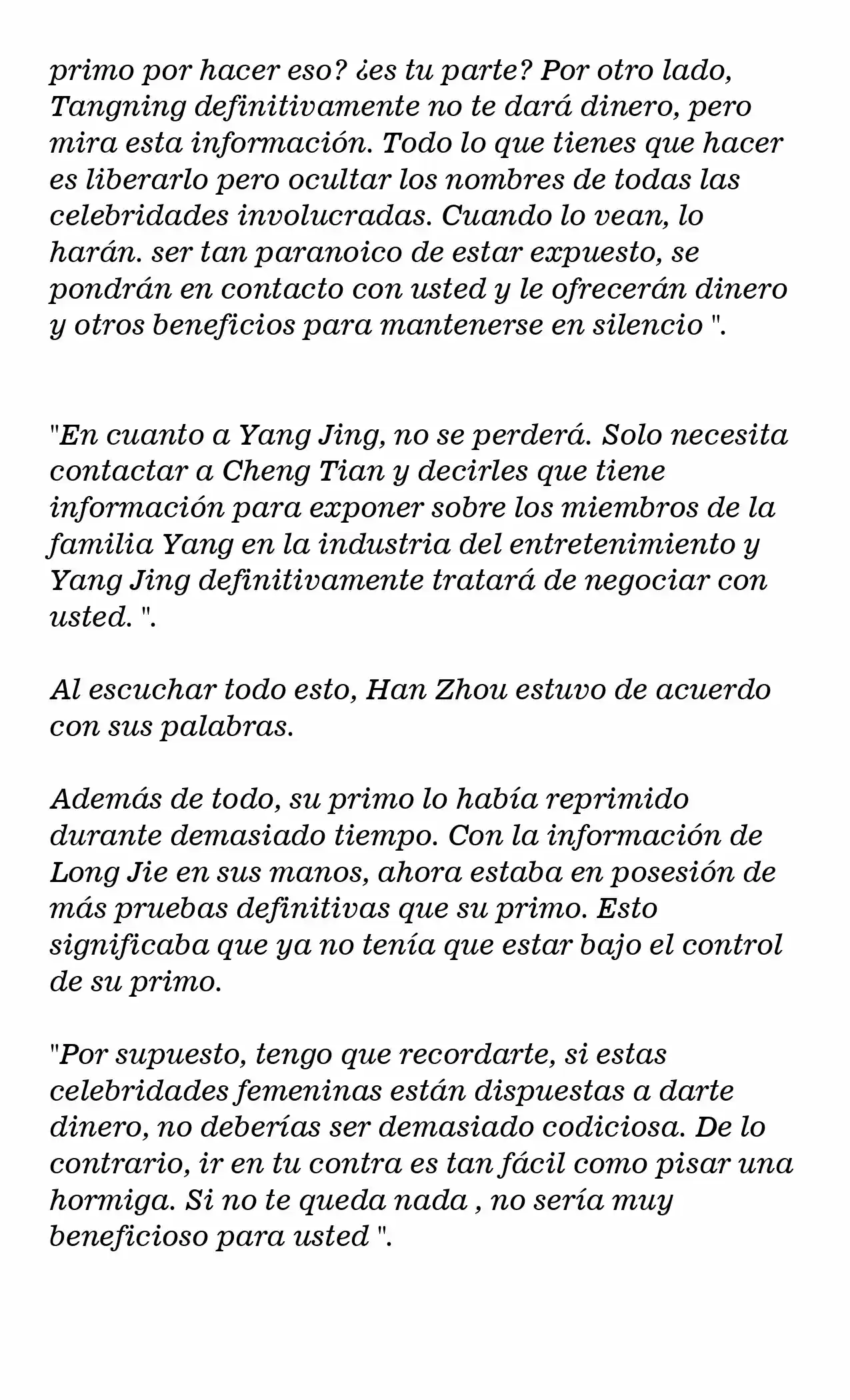 MARIDO DE PRUEBA: NECESIDAD DE TRABAJAR DURO (Novela) - Capítulo 104 - Página 3 - LectorTMOo