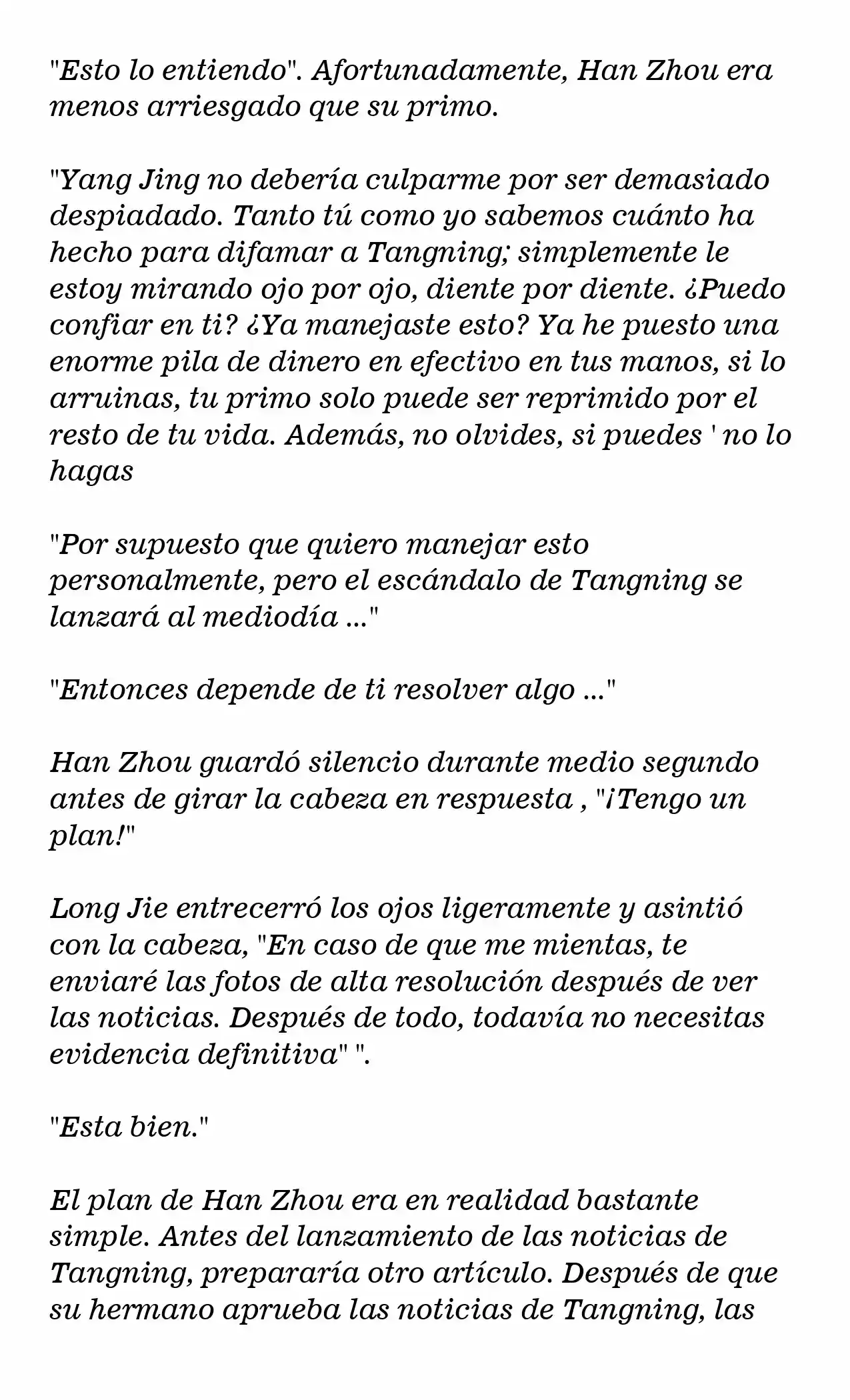 MARIDO DE PRUEBA: NECESIDAD DE TRABAJAR DURO (Novela) - Capítulo 104 - Página 4 - LectorTMOo