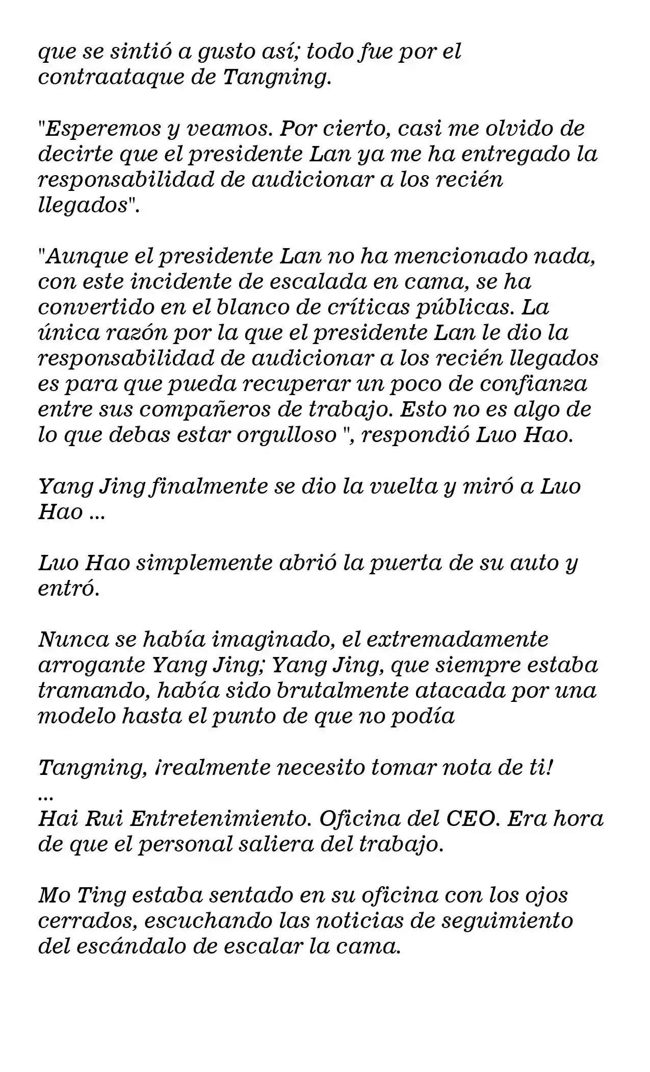 MARIDO DE PRUEBA: NECESIDAD DE TRABAJAR DURO (Novela) - Capítulo 105 - Página 4 - LectorTMOo