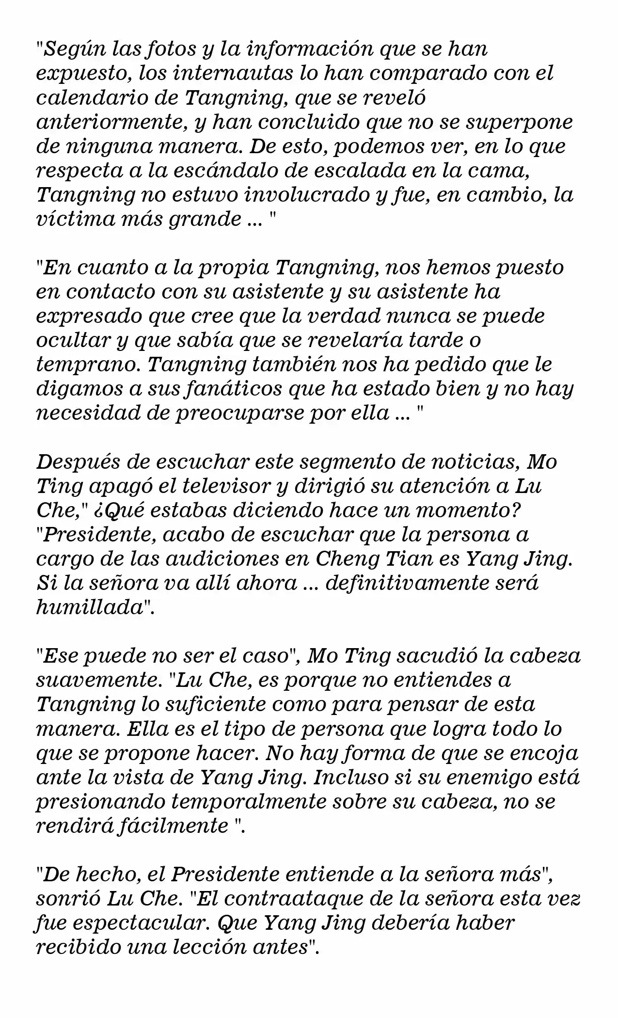 MARIDO DE PRUEBA: NECESIDAD DE TRABAJAR DURO (Novela) - Capítulo 105 - Página 5 - LectorTMOo